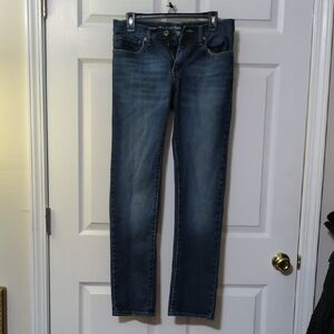 Urban Pipeline Dark Blue Men's Straight Jeans